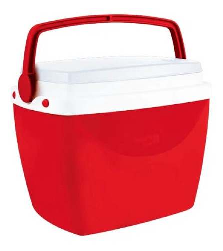 Heladera Conservadora Termica 6 Lts Camping Playa Colegio Color Rojo