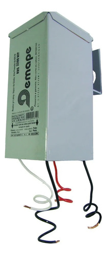 Reator Dual 400w Demape Externo 220v Vapor De Sódio E Metálico