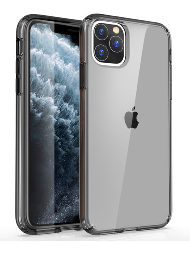 Capa Super Anti-impacto Para Apple iPhone 11 Pro Max - Fumê