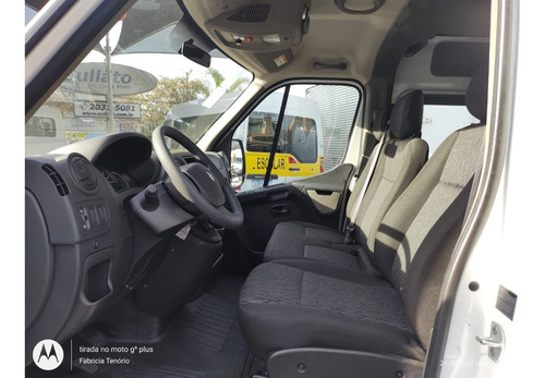 Imagem 9 de 14 de Renault Master Extra Longa Cadeirante Dmp Com 15+1 Lugares