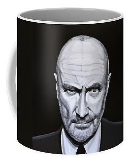 Taza De Ceramica Phil Collins