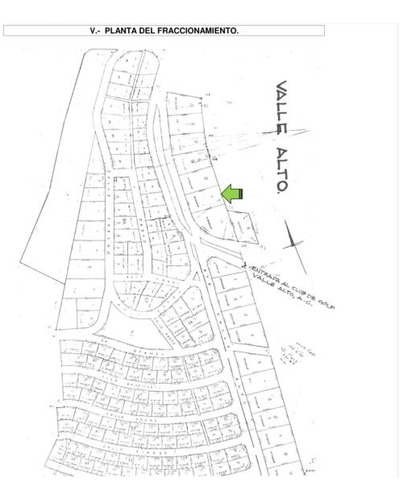 Terreno En Venta En Privada Valle Alto