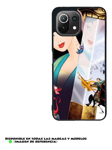 Funda Diseño Para Huawei Princesa Mulann #a