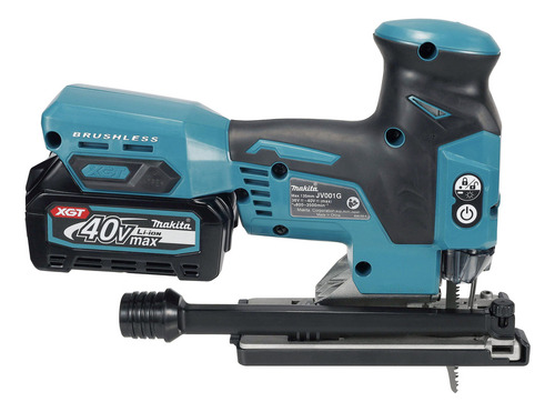 Sierra Caladora 26mm 40v Bl Incl 2bat+carg Makita Jv001gm201