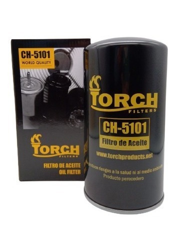 Filtro Aceite Ch 5101 Torch 51429 Ml-5103 Bd-325 Lfp-8982