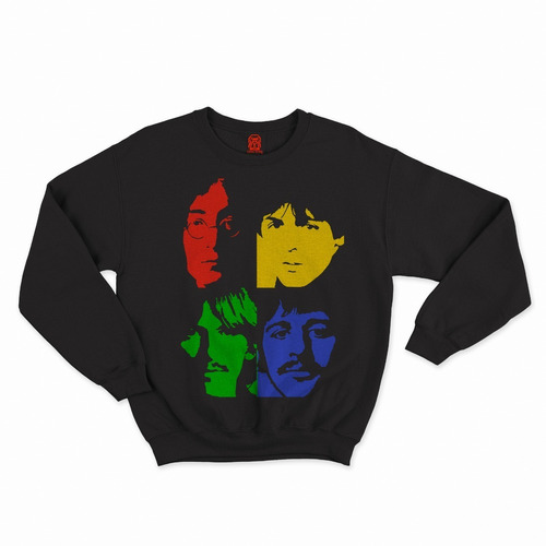 Polera Cuello Redondo The Beatles Banda De Rock 002