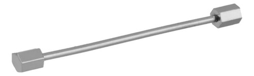 Clip De Alfiler Para Corbata Plata Hexágono