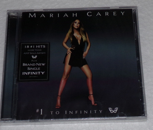 Mariah Carey #1 To Infinity Cd Sellado Kktus