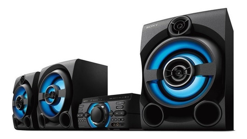 Sistema De Audio De Alta Potencia Mhc-m80 Color Negro