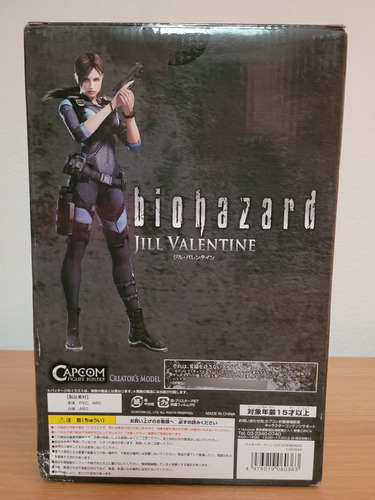 Capcom Creators Model Jill Valentine (Usado)