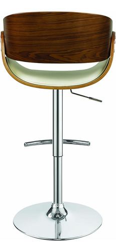 Taburete De Bar Ajustable Coaster Crudo 104966