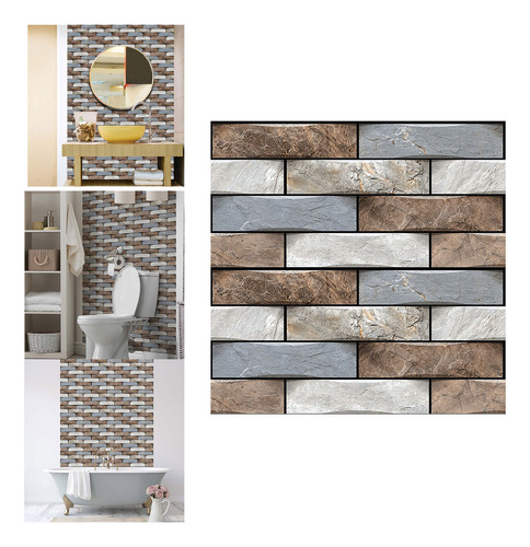 Pegatinas De Pared Autoadhesivas De Simulación Para Decoraci