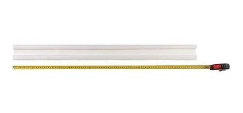 Zocalo Doble Suprabond 95cm Blanco