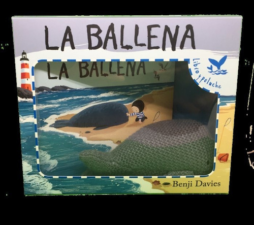 La Ballena - Libro Y Peluche, De Davies, Benji. Andana Editorial, Tapa Dura En Español