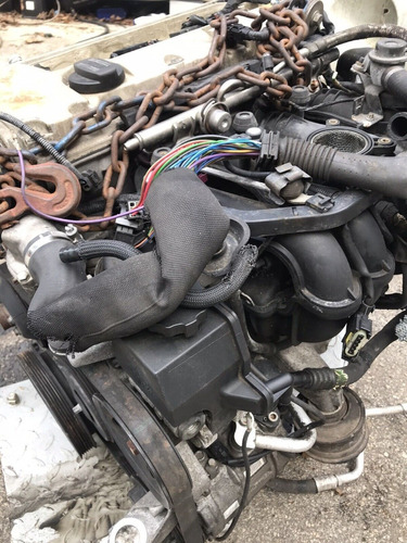 Mercedes C230 Motor 111 Completo Tapa Roja Turbo Importado
