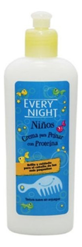 Crema Para Peinar Con Proteina De Niños Every Night 240ml