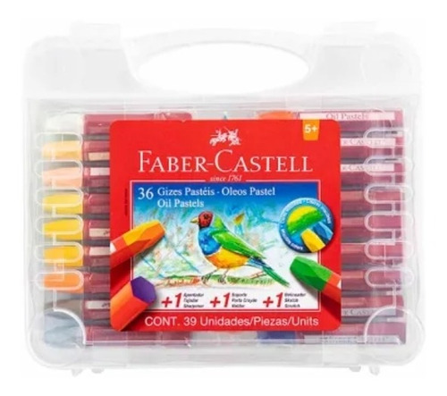 Óleo Pastel X36 Faber Castell