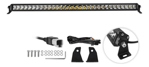 Barra Led Combinado 30puLG 150w Osram 5w - S5d1-30-h