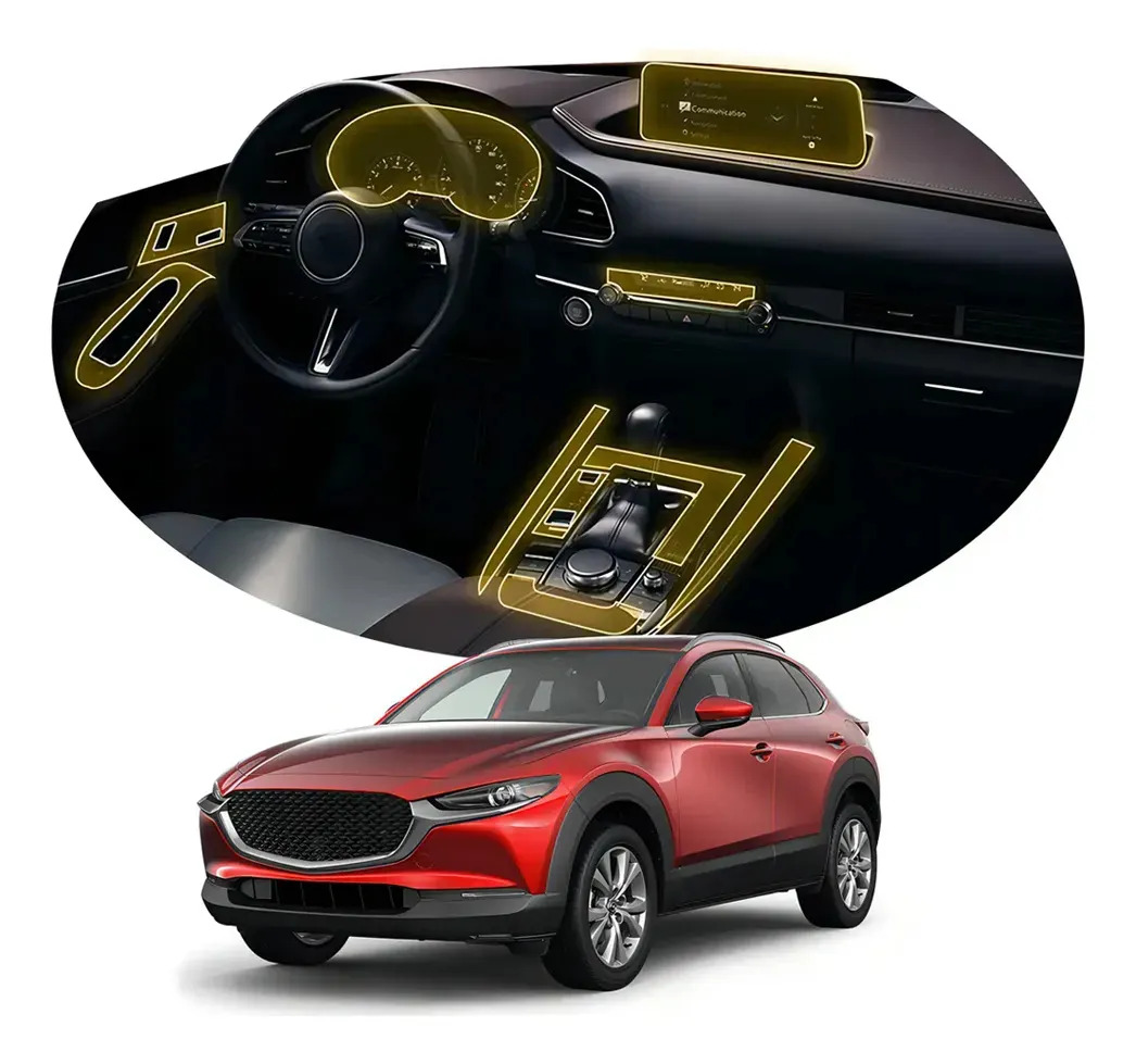 Protectores Ppf Para Interior De Mazda Cx-30 2025-2026