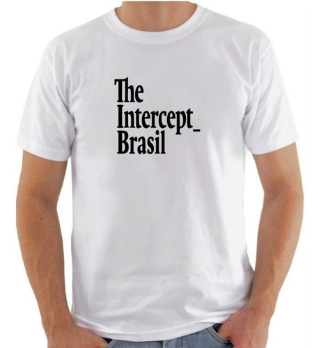 Camisa Lula Livre Intercept Brasil 