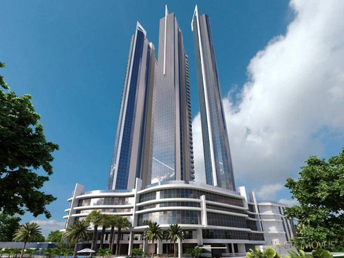 Imagem 30 de 30 de Apartamento Frente Mar Com Móveis Planejados No Ibiza Towers Na Barra Sul Em Balneário Camboriú - Ap0031
