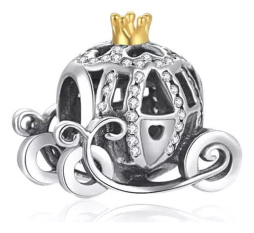 Charms Dije De Plata Esterlina 925