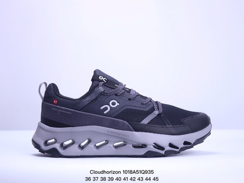 On Running Cloud X Shift Low Zapatillas Negras Y Grises