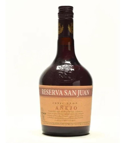 Conac Reserva San Juan 700 Ml Coñac Cognac Fullescabio