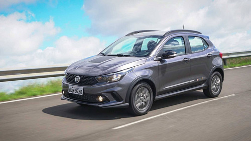 Imagem 10 de 15 de Fiat Argo 1.3 Firefly Flex Trekking Manual