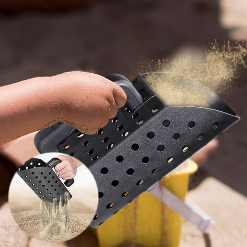 Pá M Tools E Revestimento De Detecção De Beach Sieve Sand Th