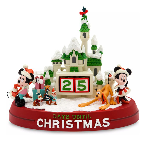 Mickey Mouse And Friends Holiday Countdown Calendar