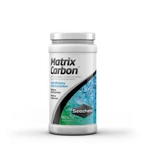 Comprar Matrix Carbon 250ml Seachem Filtracion Acuarios Peceras