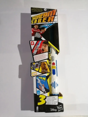 Star Wars Sable De Luz Scream Saber Lightsaber #4 (Usado)