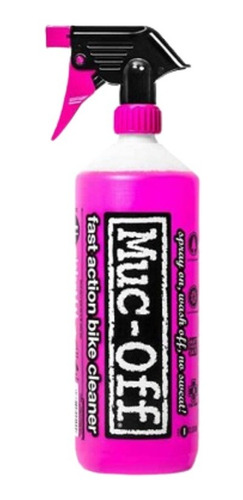 Limpiador Bicicleta Nano Tech Bike Cleaner 1l Spray Muc-off