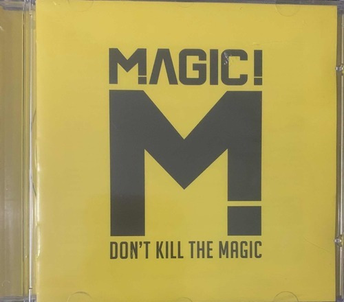 Cd Magic Dont Kill The Magic.100% Original, Promoção