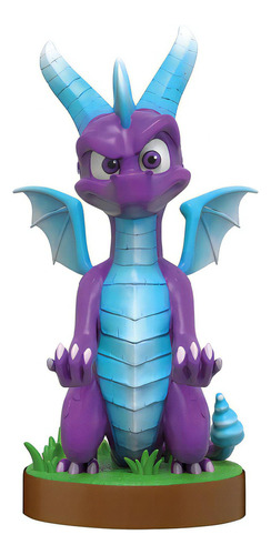 Ice Spyro Soporte Para Tel Móvil Y Mando De Videojuegos