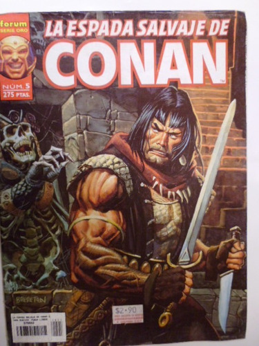 La Espada Salvaje De Conan. # 7 Comic En Fisico - España