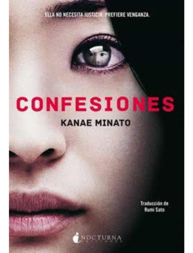 Confesiones Tapa Dura - Kanae Minato