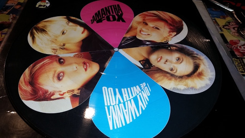 Samantha Fox I Only Wanna Be With You Vinilo Maxi Picture 89