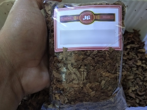 Imagen 4 de 4 de Picadura De Tabaco Para Pipa Sabor Natural 50 Gr.