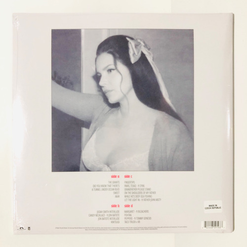 Lana Del Rey Did You Know Vinilo Color Target Limited Editio