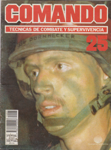 Revista Comando Numero 25