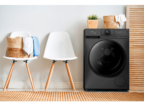 Outlet Lava E Seca 13kg Midea Healthguard Titanium Conectada
