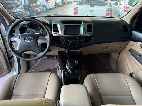 Toyota Hilux SW4 2.7 Sr 5l 4x2 Flex 5p