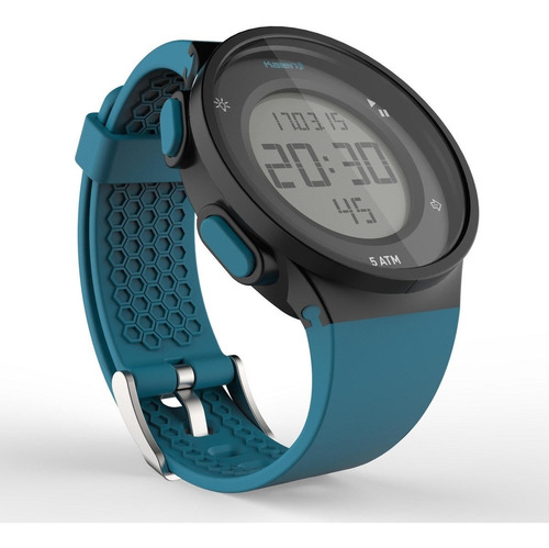 Reloj Cronómetro Hombre Marca Kalenji W500 5 Atm (50 M)