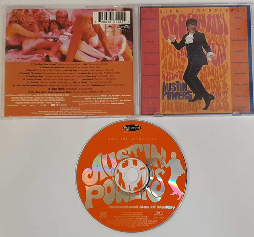 Cd Soundtrack Austin Powers