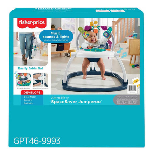 Fisher Price Silla Saltarina Para Bebés Viaje En El Espacio
