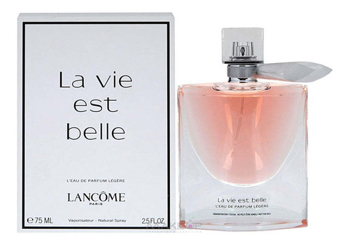 Perfume Lancome La Vida Es Bella 100ml Tst Edp