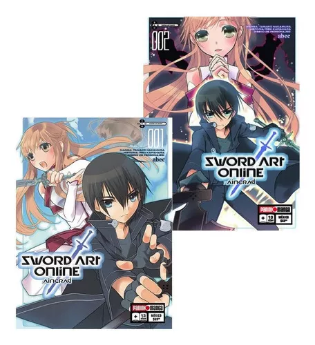 Panini Manga México - No hay mejor forma para esperar el estreno de SWORD  ART ONLINE - Ordinal Scale que ponerse al día con el manga. Les dejamos una  línea de tiempo