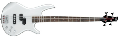 Ibanez Gsr200 Bajo Electrico Activo 4 Cuerdas Acabado Del Cuerpo Laqueado Color Blanco Orientación De La Mano Diestro